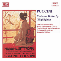 Madame Butterfly (CD / Album)