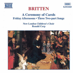 Ceremony Of Carols, Songs (CD)