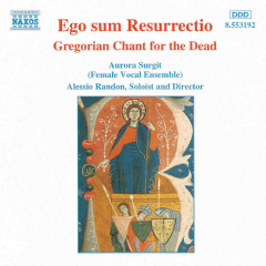 Gregorian Chant for the Dead (Randon, Aurora Surgit) (CD / Album)