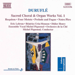 Sacred choral &amp; Organ Works Vol.1 (CD / Album)