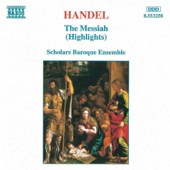 Handel/messiah (Hlts) (CD / Album)