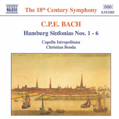 Hamburg Sinfonias (CD / Album)