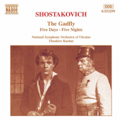 The Gadfly - Five Days - Five Nights (Dimitri Shostakovich) (CD / Album)