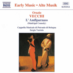 L'Amfiparnaso (CD / Album)