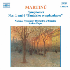 Martinu: Symphonies Nos. 1 and 6 (CD / Album)
