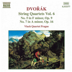 String Quartets Vol 6 (CD)