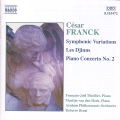 Symphonic Variations, Piano Concerto (Arnhem Po, Benzi) (CD / Album)