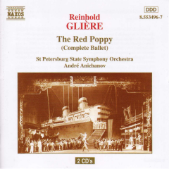 The Red Poppy (CD / Album)