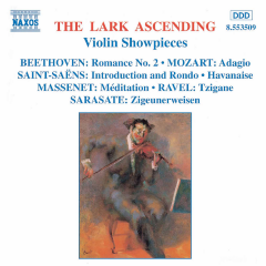 The Lark Ascending - Violin Showpieces (CD / Album)