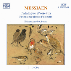 Cataloque D'oiseaux - Messiaen (CD / Album)