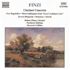 Clarinet Concerto - Five Bagatelles (CD)