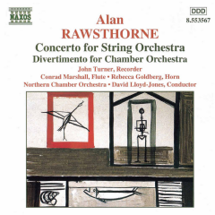 RAWSTHORNE: CONCERTO FOR STRING ORCHESTRA (CD / Album)