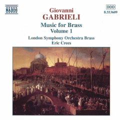 Gabrieli : Music for Brass Vol. 1 (CD / Album)