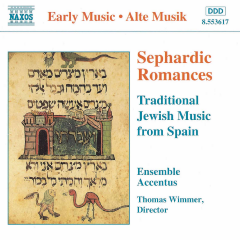 Traditional Jewish music Music from Spain (CD / Album)