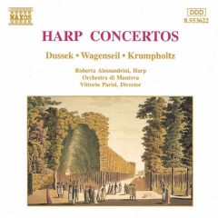 Harp Concertos - Dussek/Wagenseil/Kumpholtz (CD / Album)