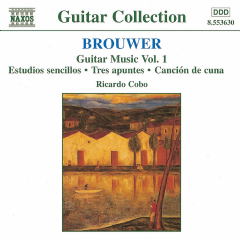 Brouwer/guitar Music - Vol 1 (CD / Album)