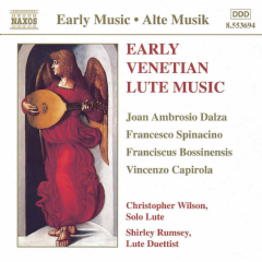 Early Venetian Lute Music (CD / Album)