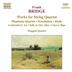 Bridge/works for String Quartet (CD / Album)