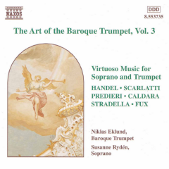 Art of the Baroque Trumpet Vol. 3, The (Medlam) (CD / Album)