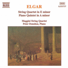STRING QUARTET IN E MINOR/ PIANO QUINTET IN A MINOR (CD / Album)