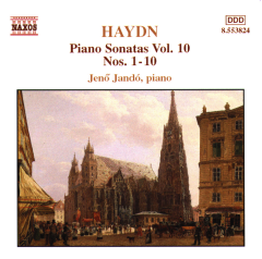 Haydn: Piano Sonatas Vol. 10 (CD / Album)