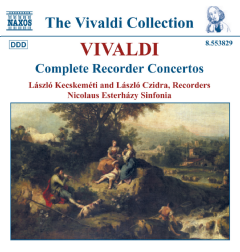 Complete Recorder Concertos (Kecskemeti, Czidra) (CD / Album)