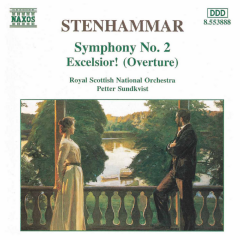 Stenhammar/symphony 2 (CD / Album)