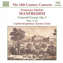 CONCERTI GROSSI OPUS 3 - NOS. 1 - 12 (CD / Album)