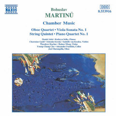 Martinu: Chamber Music (CD / Album)