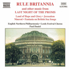 Rule Britannia and other music from Last Night Of The Proms (CD / Album)