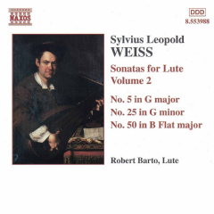 Lute Sonatas - Vol.2 (CD)