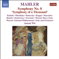 Mahler: Symphony No. 8, 'Symphony of a Thousand' (CD / Album)