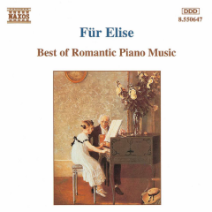 Fur Elise: Romantic Piano Music (CD / Album)