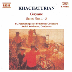 Khachaturian: Gayane Suites Nos. 1-3 (CD / Album)