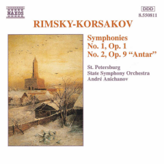 Symphonies 1 &amp; 2 (CD / Album)