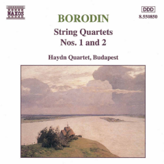 String Quartets Nos. 1 &amp; 2 (CD)