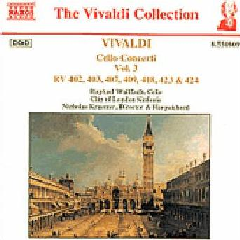 Vivaldi: Cello Concerti - Vol.3 (CD / Album)