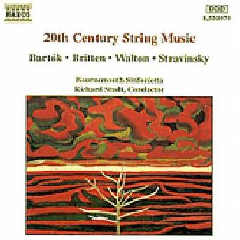 20th Century String Music - Bartok/Britten/Waltom/Stravinsky (CD / Album)