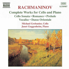Works For Cello &amp; Piano - Complete (CD)
