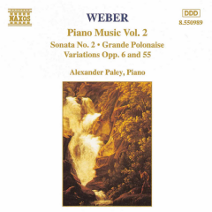 Weber: Piano Music (CD / Album)