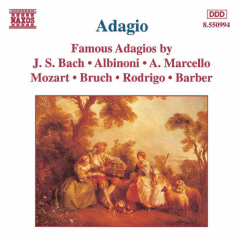 Famous Adagios (CD / Album)