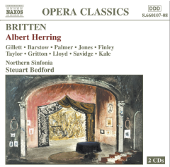 Albert Herring (Bedford, Northern Sinfonia, Gillett, Palmer) (CD / Album)
