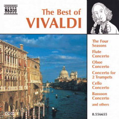 The Best of Vivaldi (CD / Album)