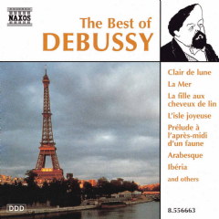 THE BEST OF DEBUSSY (CD / Album)