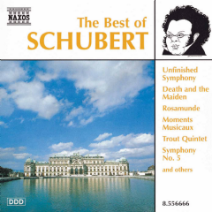 The Best of Schubert (CD / Album)