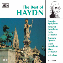 The Best of Haydn (CD / Album)