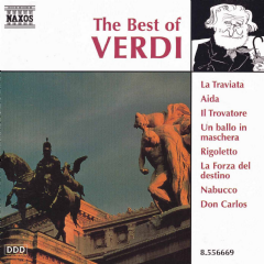 The Best of Verdi (CD / Album)