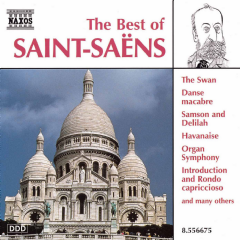 The Best od Saint-Saens (CD / Album)