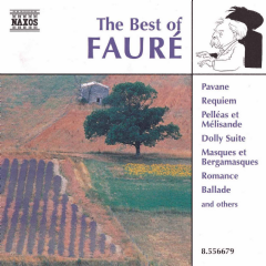 The Best of Faure (CD / Album)