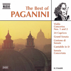 The Best of Paganini (CD / Album)